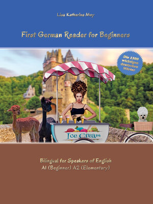 cover image of First German Reader for Beginners